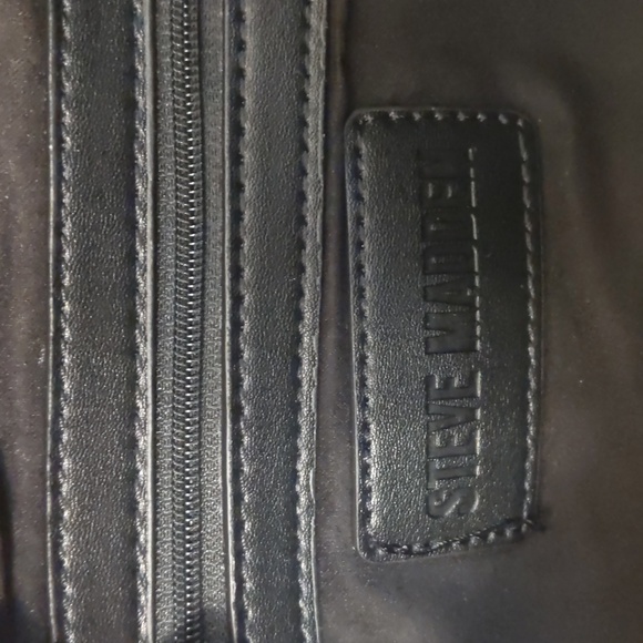 NWT Steve Madden belt bag animal print cheetah gold black - Picture 7 of 13